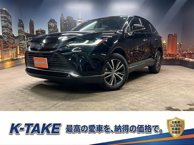 Toyota HARRIER 2021 — фото автомобиля