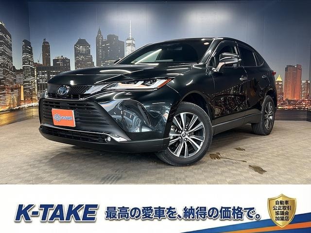 Toyota HARRIER HYBRID 2021 — фото автомобиля