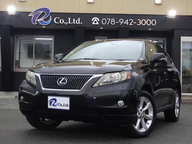Lexus RX 2011 — фото автомобиля 1