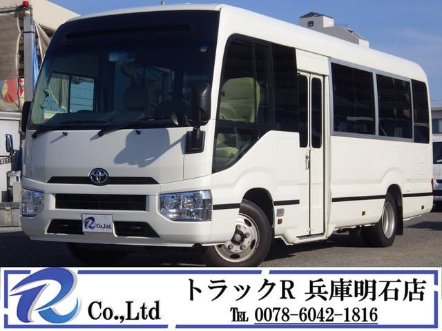 Toyota COASTER 2017 — фото автомобиля