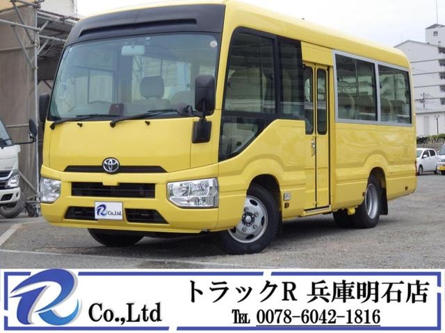 Toyota COASTER 2018 — фото автомобиля