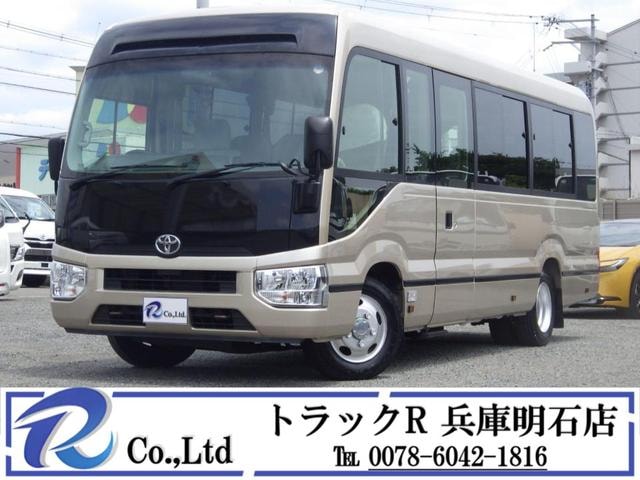 Toyota COASTER 2017 — фото автомобиля 1