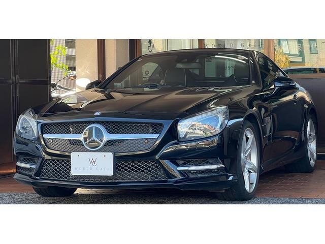 Mercedes Benz SL 2012 — фото автомобиля
