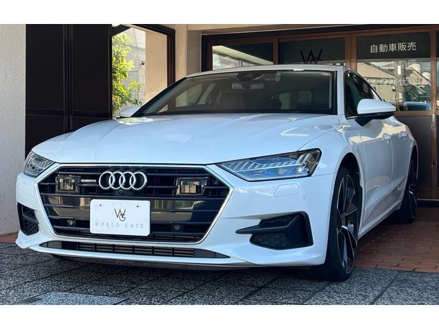 Audi A7 SPORTBACK 2020 — фото автомобиля
