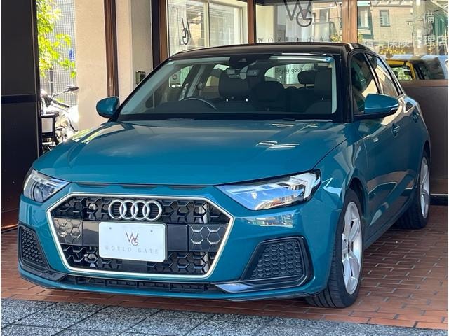Audi A1 SPORTBACK 2021 — фото автомобиля 1