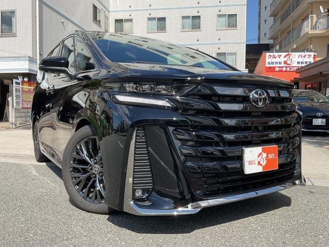 Toyota VELLFIRE 2025 — фото автомобиля