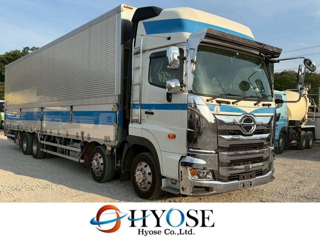 Hino PROFIA 2018 — фото автомобиля 1