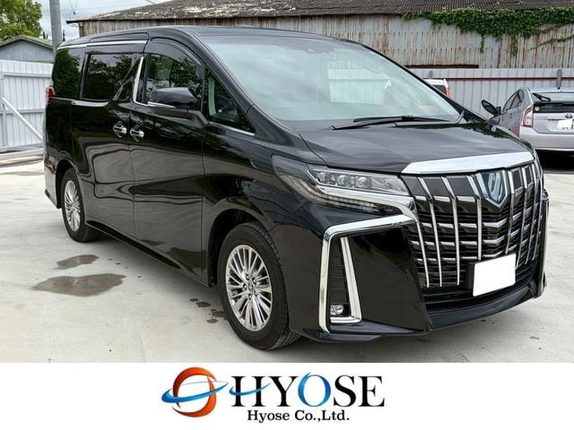 Toyota ALPHARD HYBRID 2023 — фото автомобиля
