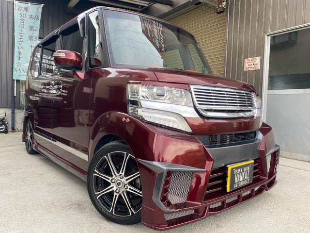 Honda N-BOX CUSTOM 2013 — фото автомобиля 1