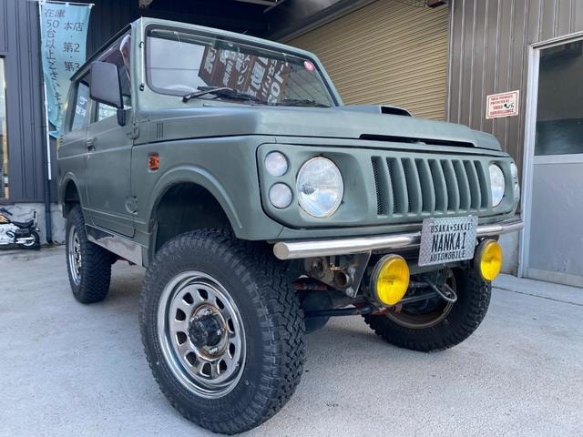 Suzuki JIMNY 1997 — фото автомобиля 1