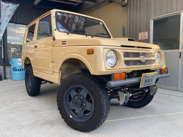 Suzuki JIMNY 1994 — фото автомобиля