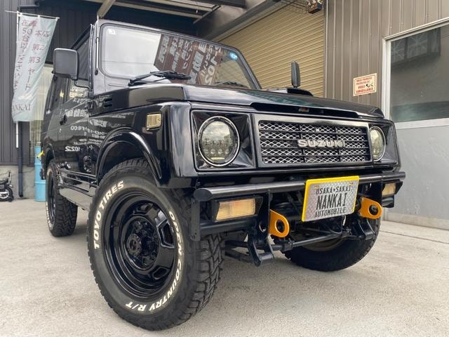Suzuki JIMNY 1992 — фото автомобиля 1