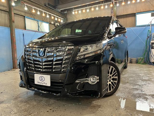 Toyota ALPHARD 2017 — фото автомобиля 1