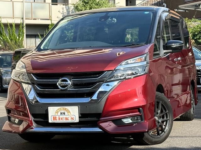 Nissan SERENA 2017 — фото автомобиля 1