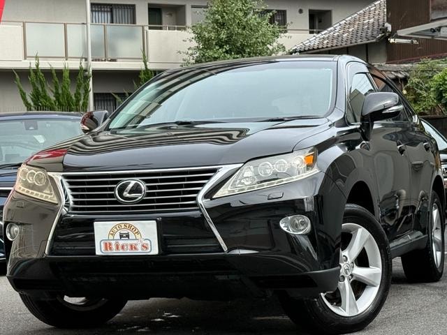 Lexus RX 2013 — фото автомобиля