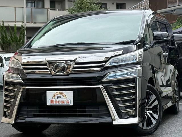 Toyota VELLFIRE 2019 — фото автомобиля 1