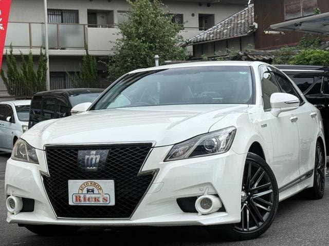 Toyota CROWN HYBRID 2015 — фото автомобиля