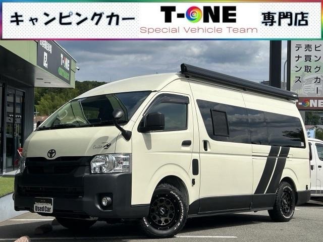 Toyota HIACE VAN 2021 — фото автомобиля