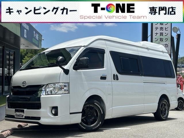 Toyota HIACE VAN 2021 — фото автомобиля 1