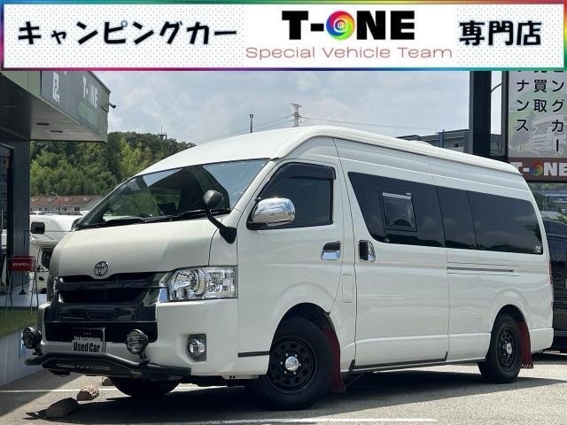 Toyota HIACE VAN 2018 — фото автомобиля 1