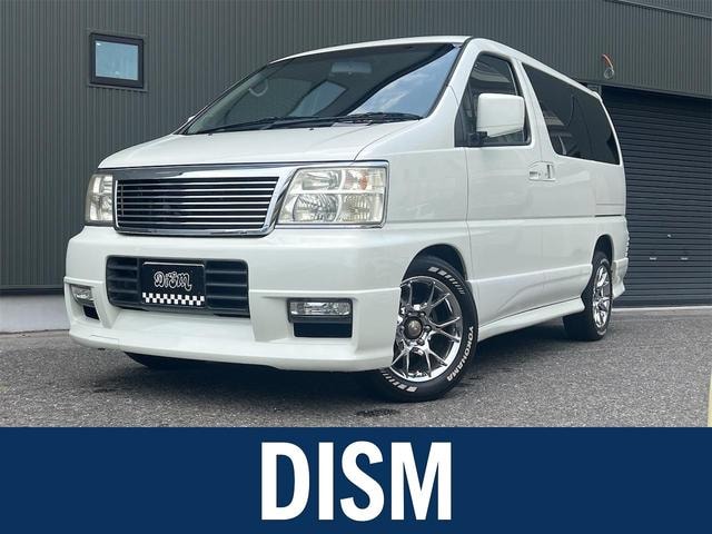 Nissan ELGRAND 2001 — фото автомобиля