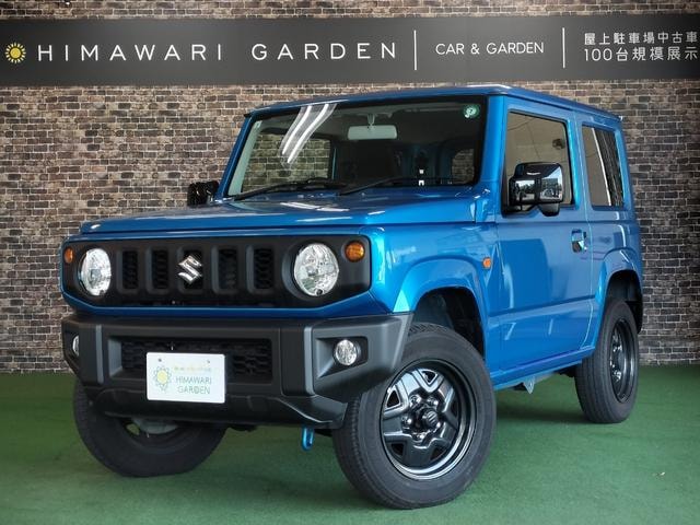 Suzuki JIMNY 2019 — фото автомобиля 1