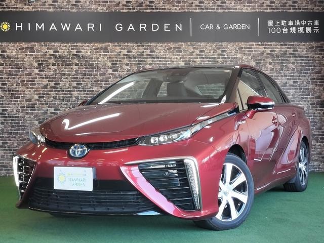 Toyota MIRAI 2016 — фото автомобиля 1