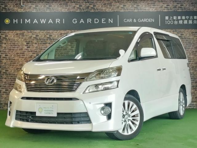 Toyota VELLFIRE 2013 — фото автомобиля 1