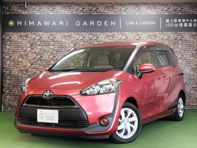 Toyota SIENTA 2016 — фото автомобиля 1