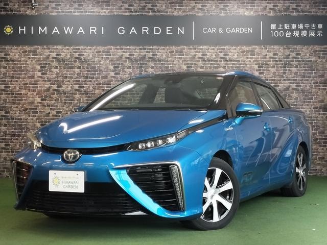 Toyota MIRAI 2016 — фото автомобиля