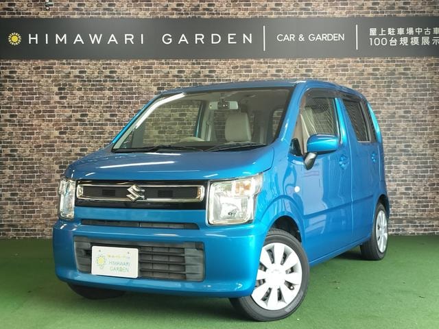 Suzuki WAGON R 2018 — фото автомобиля