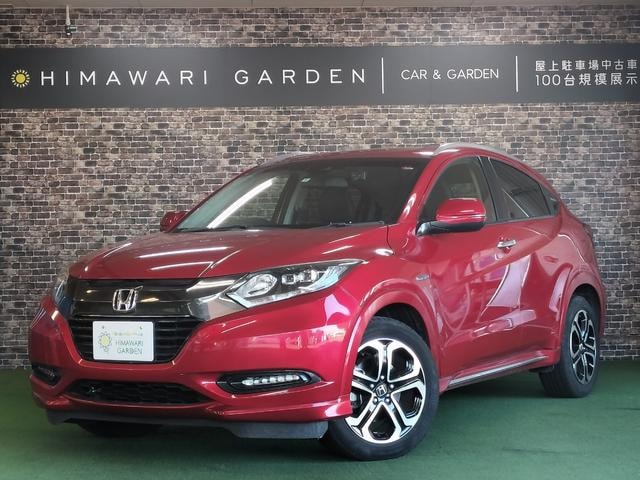 Honda VEZEL 2016 — фото автомобиля 1