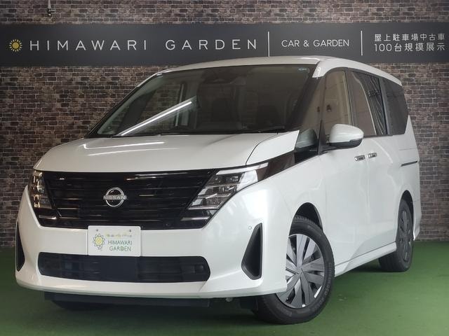 Nissan SERENA 2024 — фото автомобиля 1