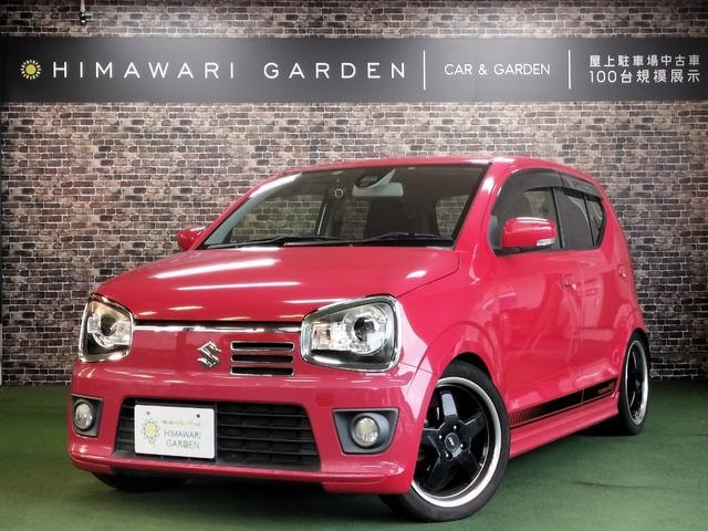 Suzuki ALTO TURBO RS 2015 — фото автомобиля