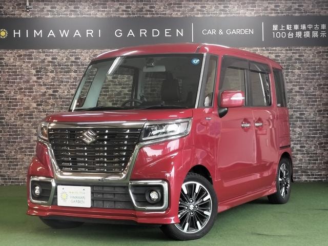 Suzuki SPACIA CUSTOM 2018 — фото автомобиля 1