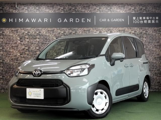 Toyota SIENTA 2023 — фото автомобиля 1