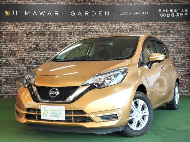 Nissan NOTE 2016 — фото автомобиля