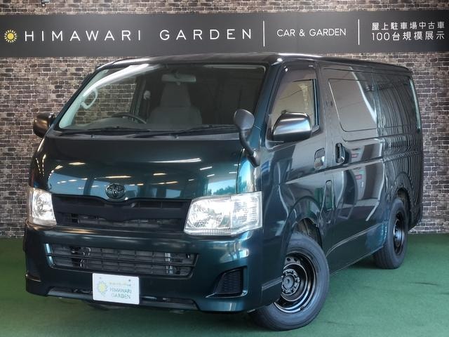 Toyota HIACE VAN 2012 — фото автомобиля 1