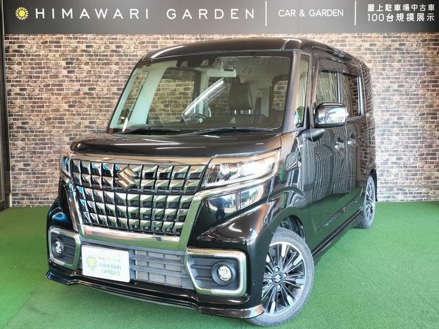 Suzuki SPACIA CUSTOM 2022 — фото автомобиля 1