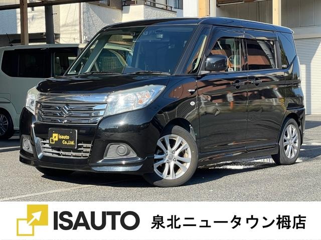 Suzuki SOLIO 2016 — фото автомобиля 1