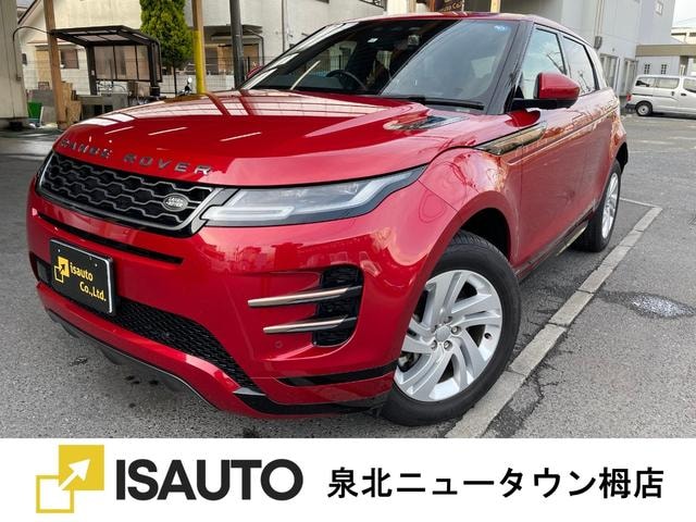 Land Rover RANGE ROVER EVOQUE 2019 — фото автомобиля 1