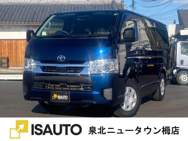 Toyota HIACE VAN 2021 — фото автомобиля 1