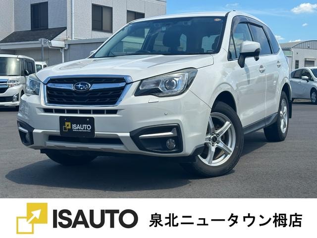 Subaru FORESTER 2016 — фото автомобиля 1