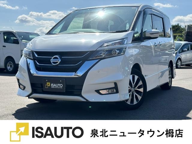 Nissan SERENA 2016 — фото автомобиля 1