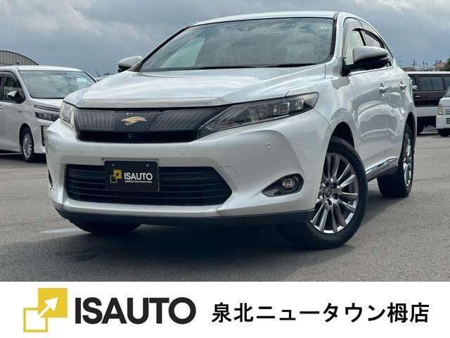Toyota HARRIER 2013 — фото автомобиля