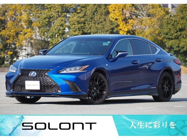 Lexus ES 2018 — фото автомобиля 1