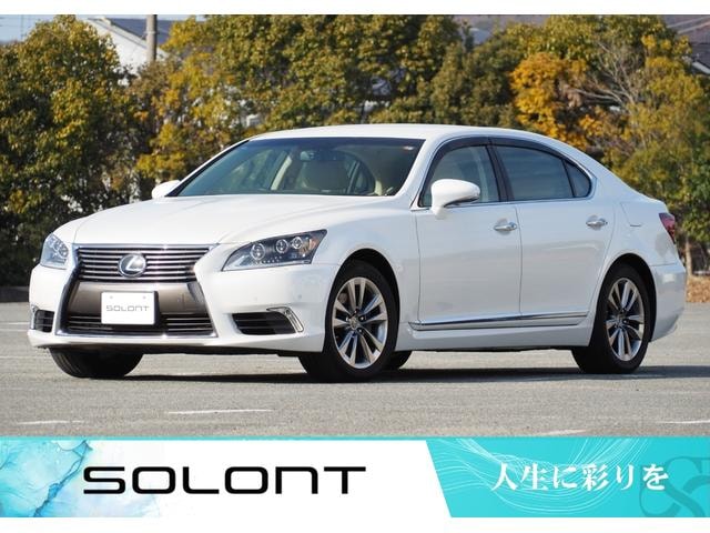 Lexus LS 2013 — фото автомобиля 1