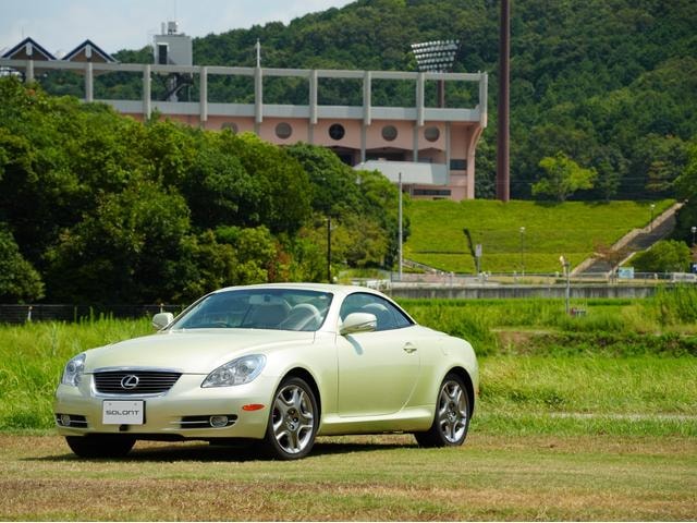 Lexus SC 2008 — фото автомобиля 1