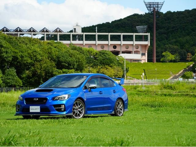 Subaru WRX STI 2017 — фото автомобиля 1