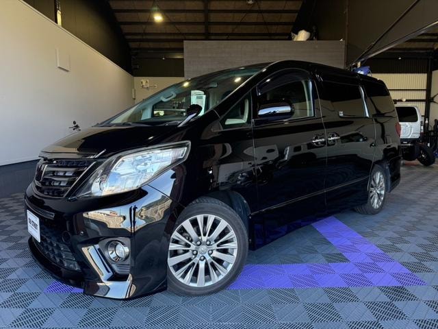 Toyota ALPHARD 2012 — фото автомобиля 1